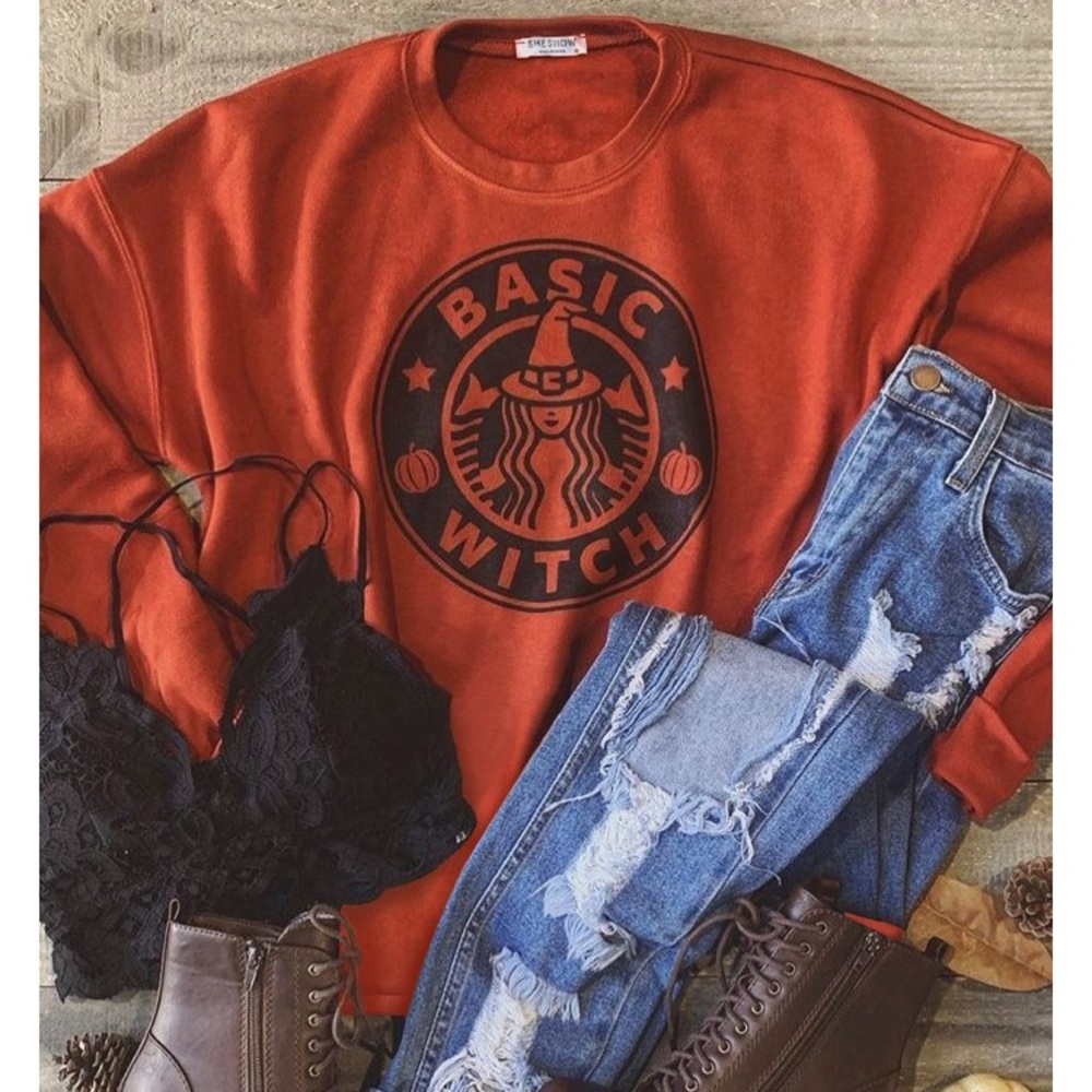 Basic Witch Sweatshirt